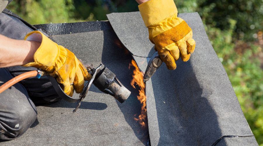 Expert tile roof repair services in Chamberlain, ME